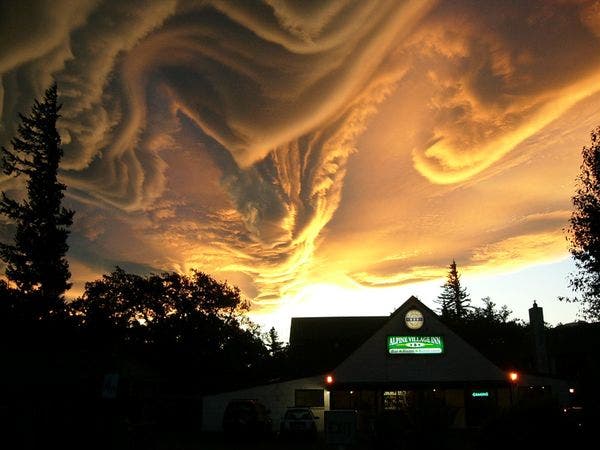 Asperatus Cloud, New Zealand. Photo: Merrick Davies