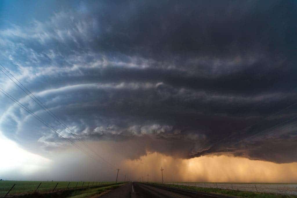 GeoPicture of the Day: Oklahoma Supercell