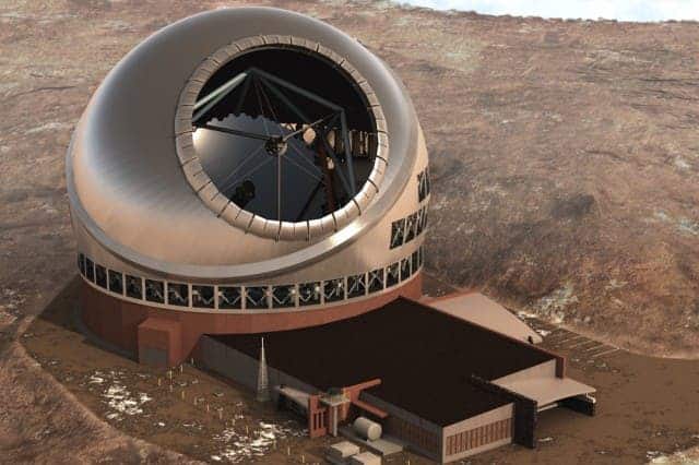 thirty meter telescope