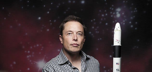 Elon Musk is a man of all trades when it comes to technology. (Ethan Hill / Composite Image: NASA)