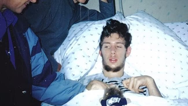 Painfully aware ... Martin Pistorius could hear and see everything around him but couldn’t communicate. Picture: YouTube/Thomas Nelson Source: Supplied.