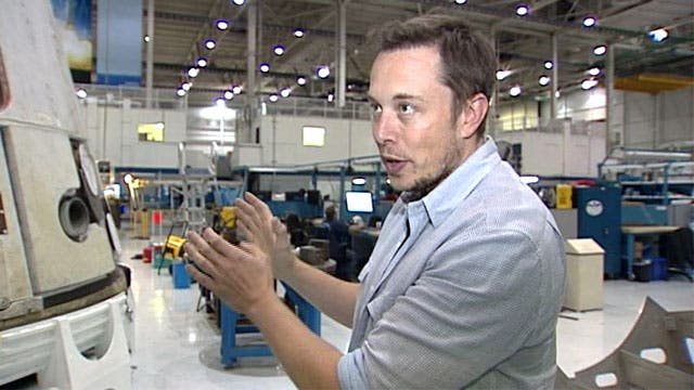 Elon Musk, the mastermind behind SpaceX. Image via ABC News.