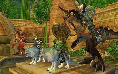 World of Warcraft is one of the most played computer games in history. In it, the player constructs an avatar and then completes quests.