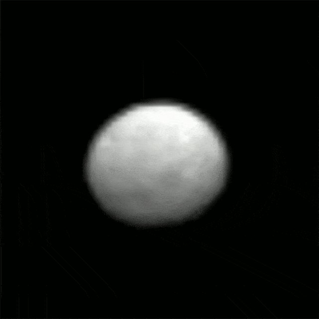 PHOTO: This processed image, taken on Jan. 13, 2015, shows the dwarf planet Ceres as seen from the Dawn spacecraft.