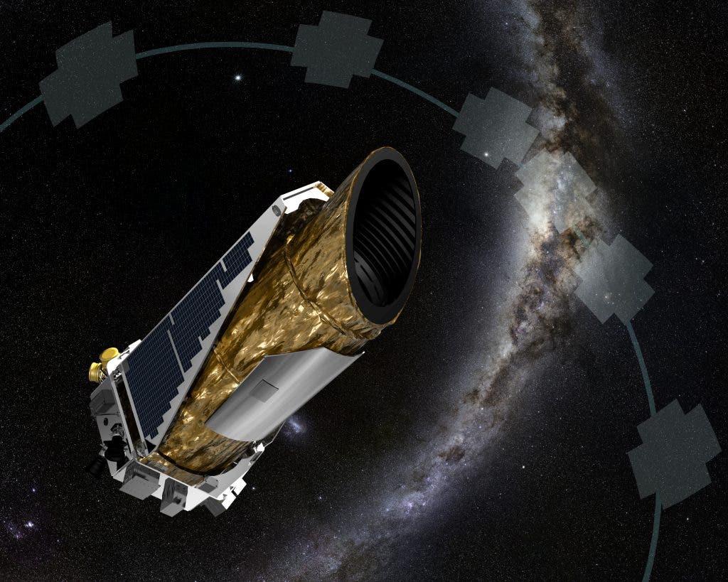 The Kepler mission continues to yield valuable information. Image credits: NASA.