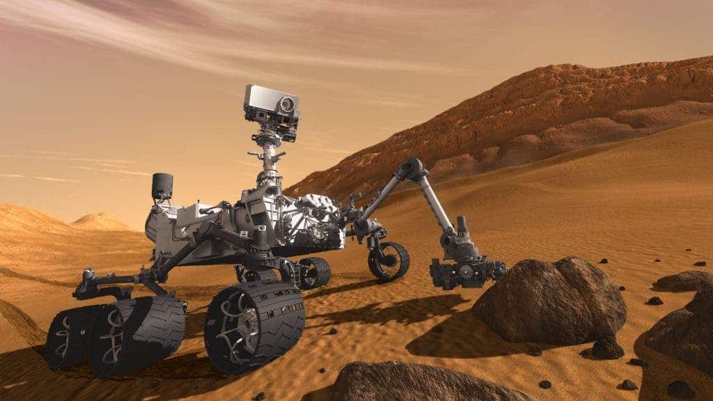 The next followup rover to Curiosity will feature a helicopter drone add-on. Image: NASA