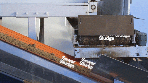 water sludge