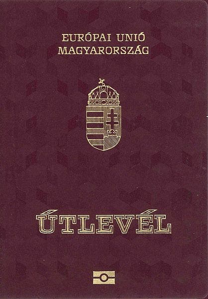 hungarian passport