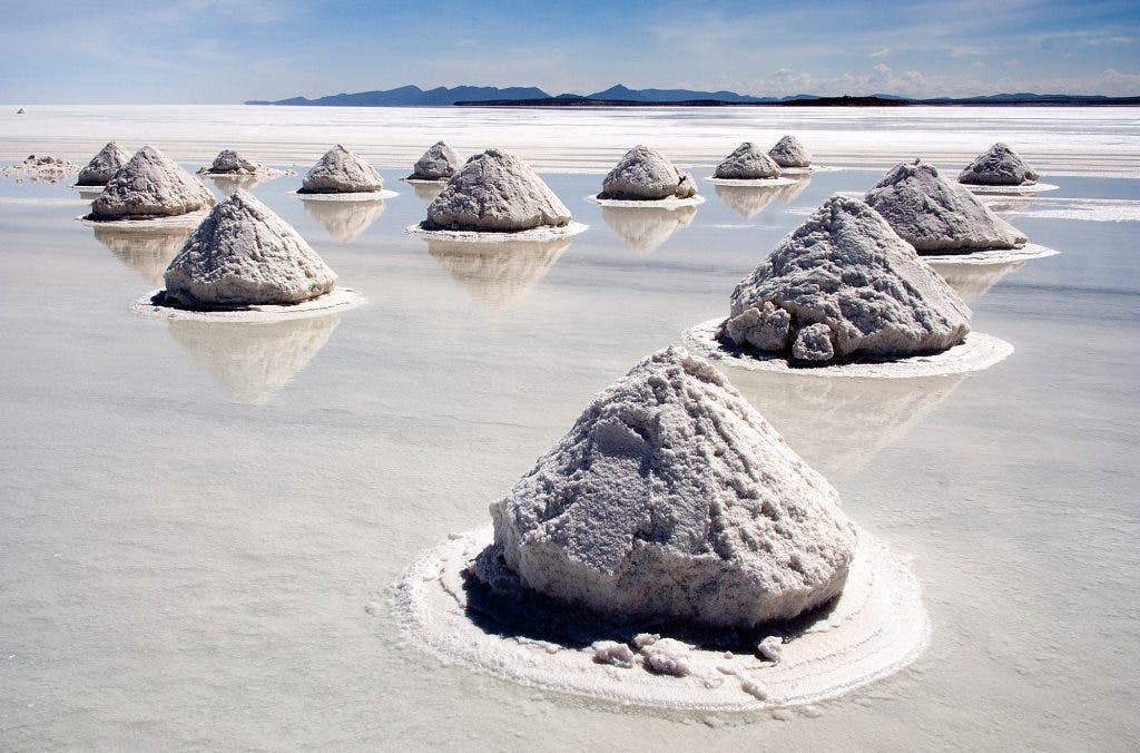 salt extraction from oceans