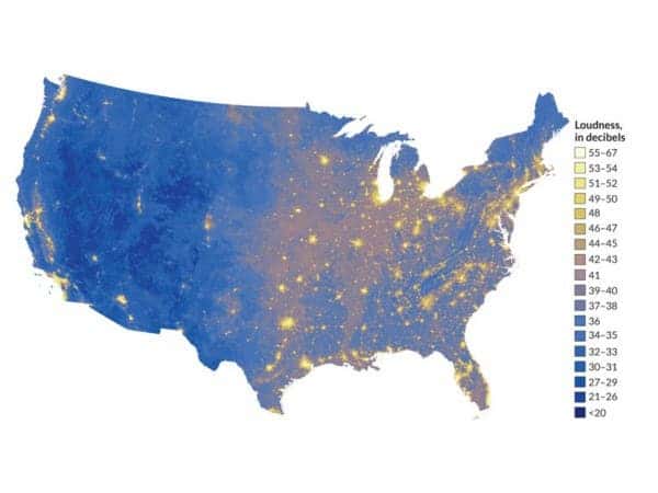noise map USA