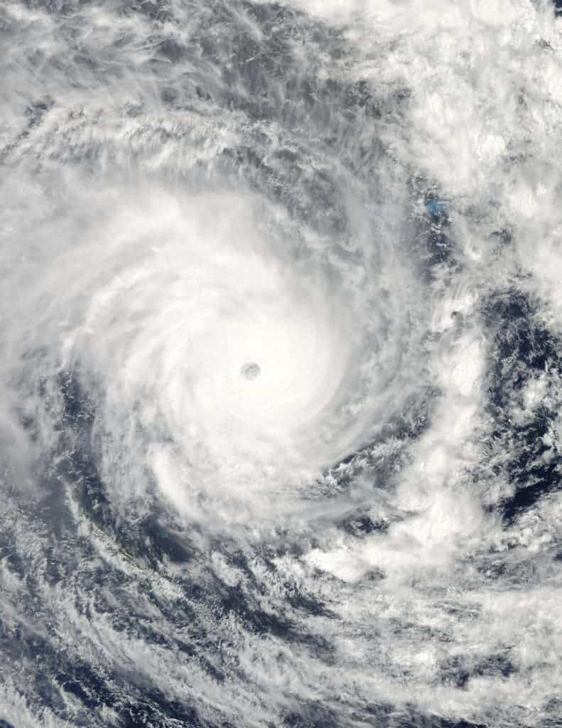 Vanuatu Pam cyclone