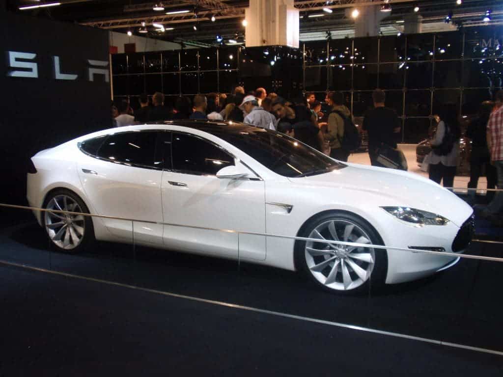 The Tesla S. Image via Wikipedia.