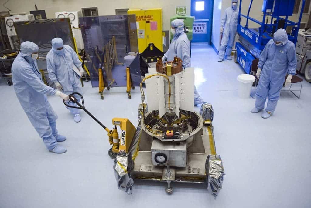 Multi-Mission Radioisotope Thermoelectric Generator (MMRTG). Image: NASA