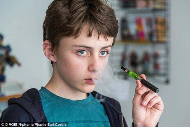 e-cigarette youth