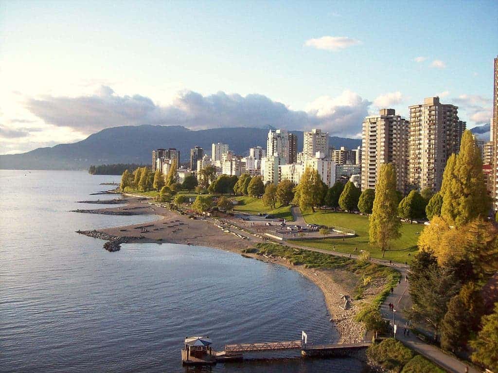 Vancouver has pledged to go 100% renewable in 5 years.