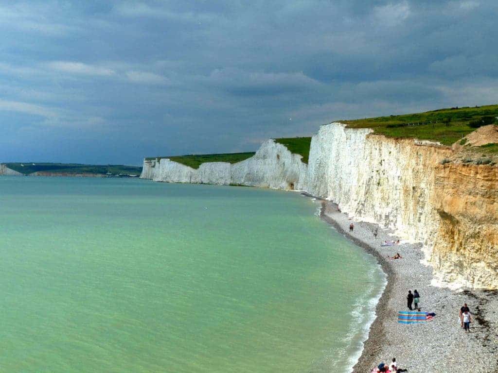 GeoPicture of the Week The Seven  Sisters  of Sussex 