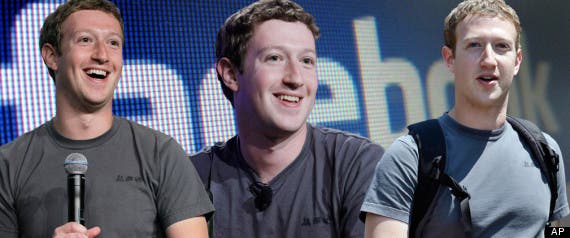 Mark Zuckerberg clothes