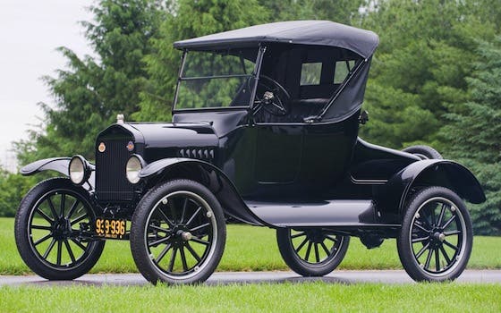 A reconditioned Model T roadster, still in working condition more than 100 years after it first left the Detroit plant. Image: Tartanweek