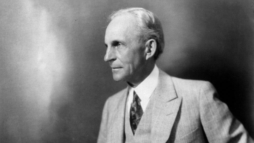 Ford Motor Company founder Henry Ford. Photo Credit: Library of Congress.