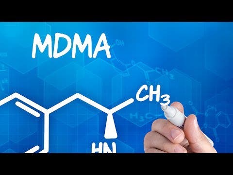 MDMA and autism reserach