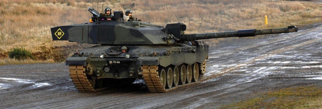 A Challanger 2 Main Battle Tank from the Royal Dragoon Guards.
Image via: wikimedia.org