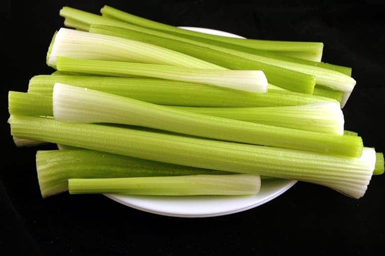 Celery
1425 grams = 200 Calories