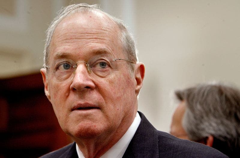 Justice Anthony Kennedy consistently acts as a swing vote in the US Supreme Court.