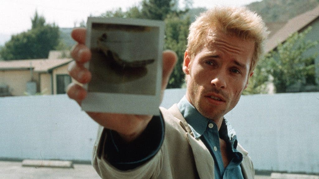 One of the most notable recent examples of a film showcasing amnesia is Memento (2001). It tells the story of a former insurance investigator, Leonard Shelby, and his attempts to track down the man who attacked him and his wife-killing her and leaving him with a brain injury that has destroyed his ability to form new memories. Image: IMDB