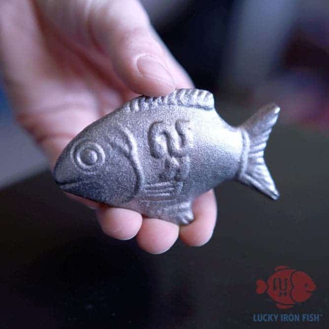 The Lucky Iron Fish