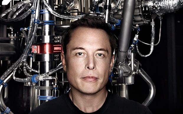 Elon Musk. Image via Daily Tech.