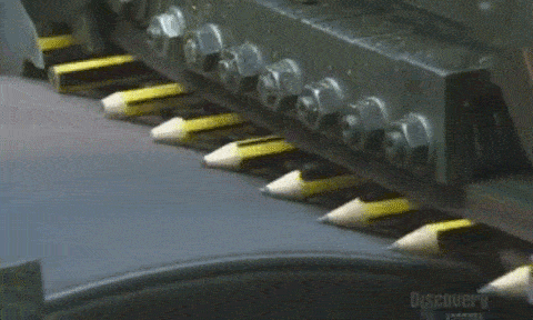 how it's made pencils