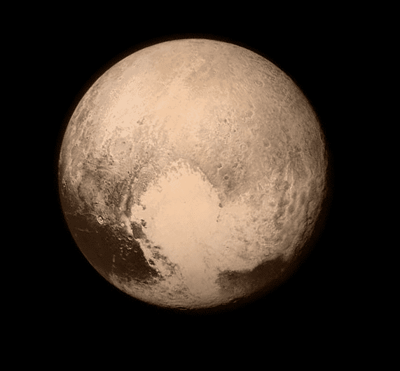 This is the best photo of Pluto we have. Thank you, NASA!