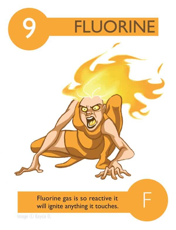 flourine