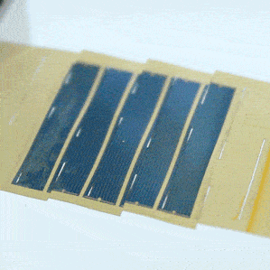 twisting solar cells 
