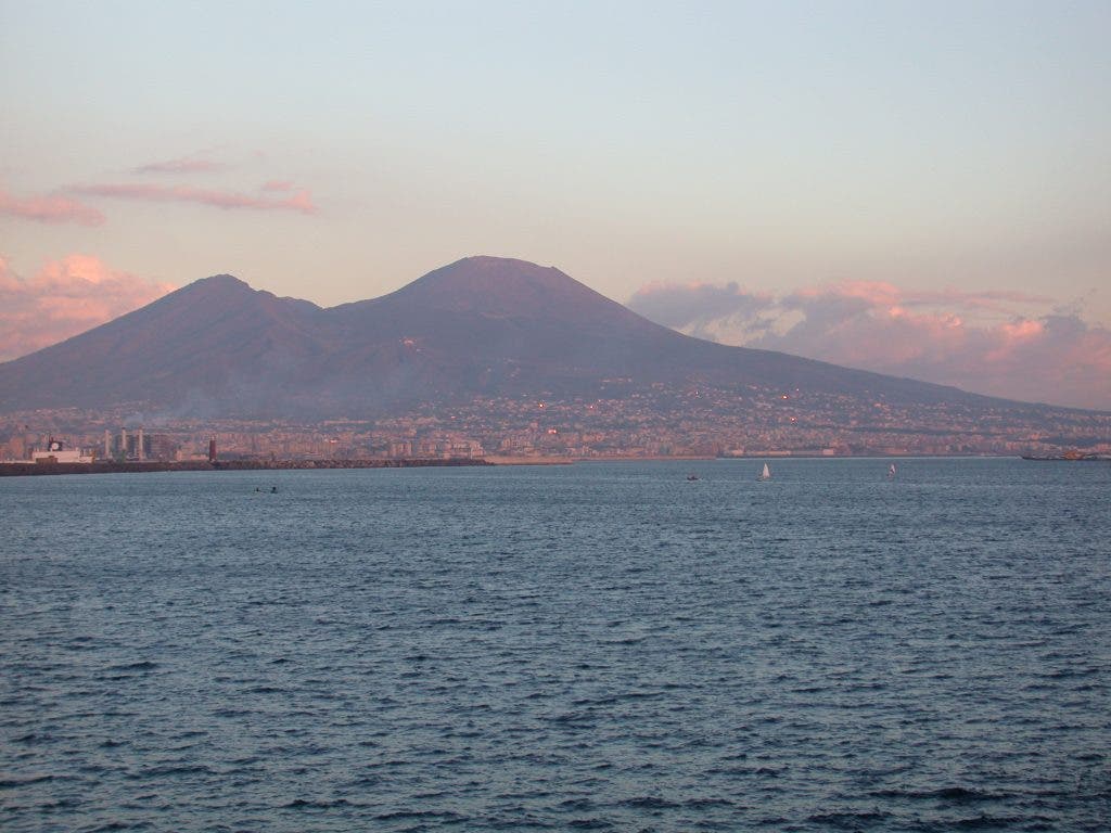 Mount Vesuvius erupted in AD 79 and the last eruption of this stratovolcano near Naples, Italy occurred in March 1944.