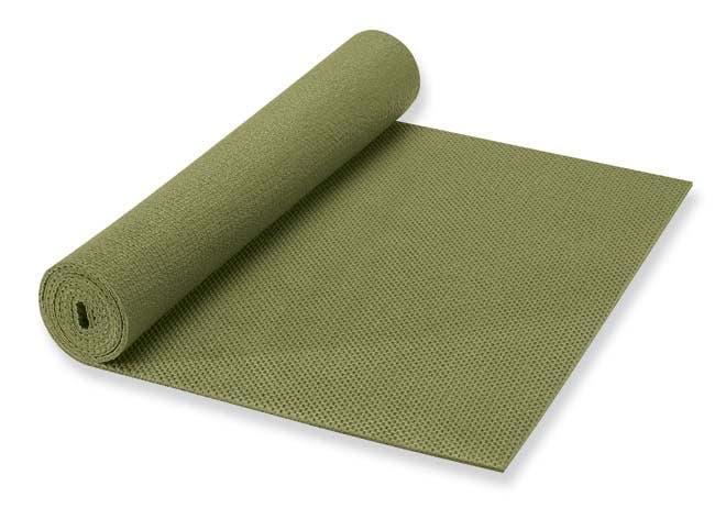 Sustainable yoga mat from algae is clean and healthy