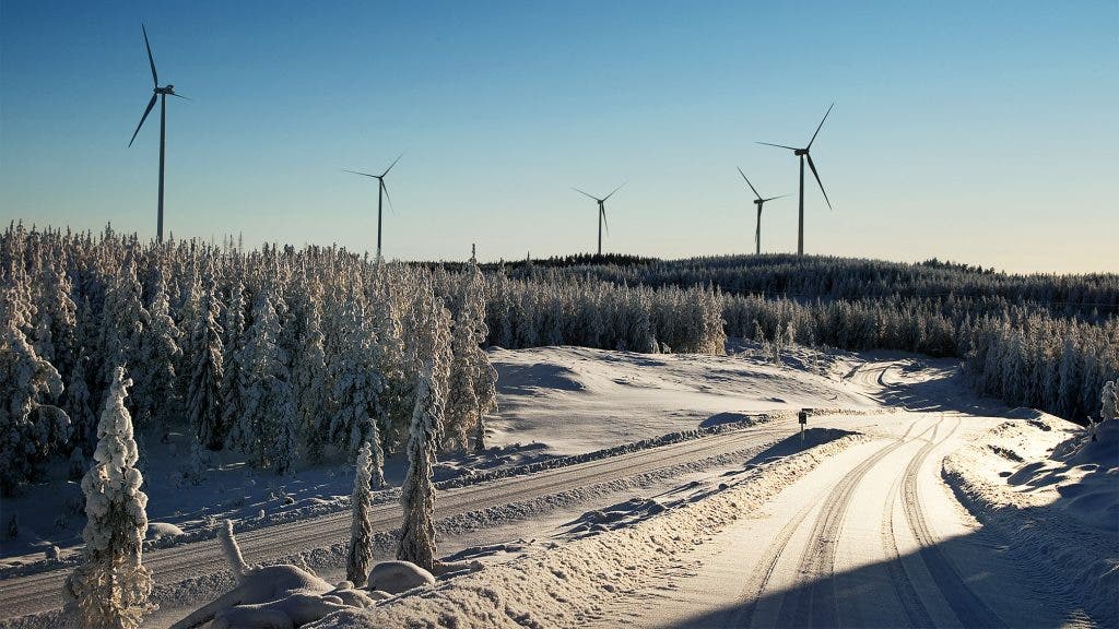 Wind turbines in Sweden. Image: Sweden.se