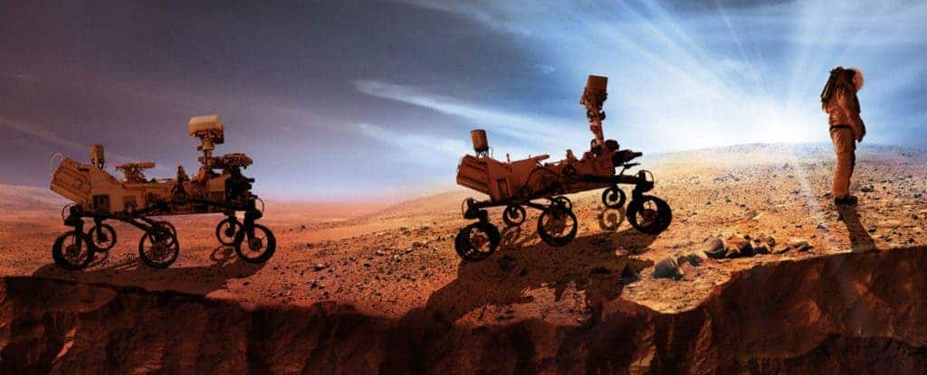 Going to Mars - as easy as 1, 2, 3? Not really, no. Image via NASA.