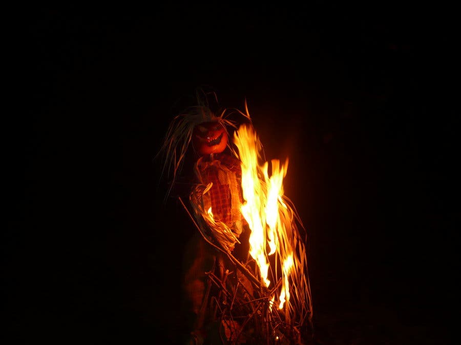 samhain burning