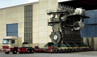 biggest engine in the world