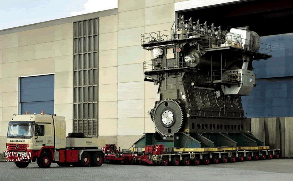 biggest engine in the world