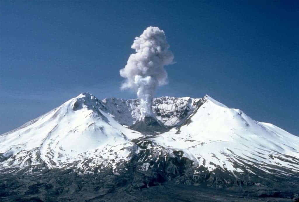 Mt. St. Helens
Image via wikipedia