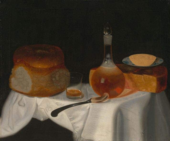 Food images abound in Yale's collections as well. 
