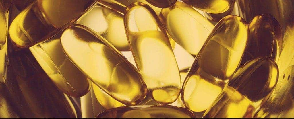 Fish oil capsules.
Image via sciencealert
