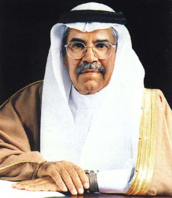 Ali bin Ibrahim Al-Naimi, minister of petroleum and mineral resources