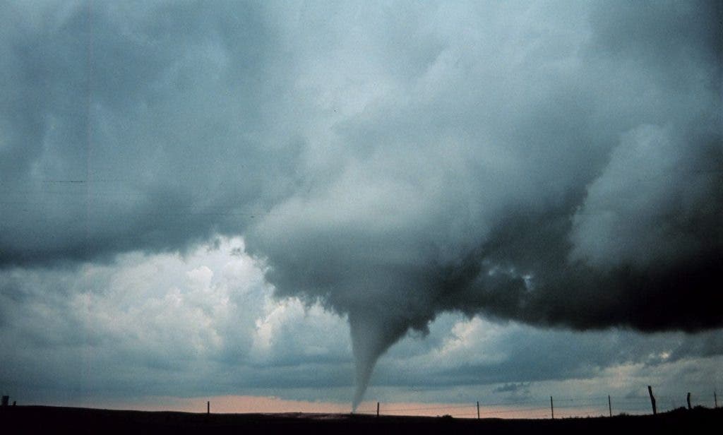 What are tornadoes and how do they form?