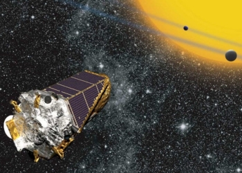 Artistic impression of Kepler. Image via Wikipedia.