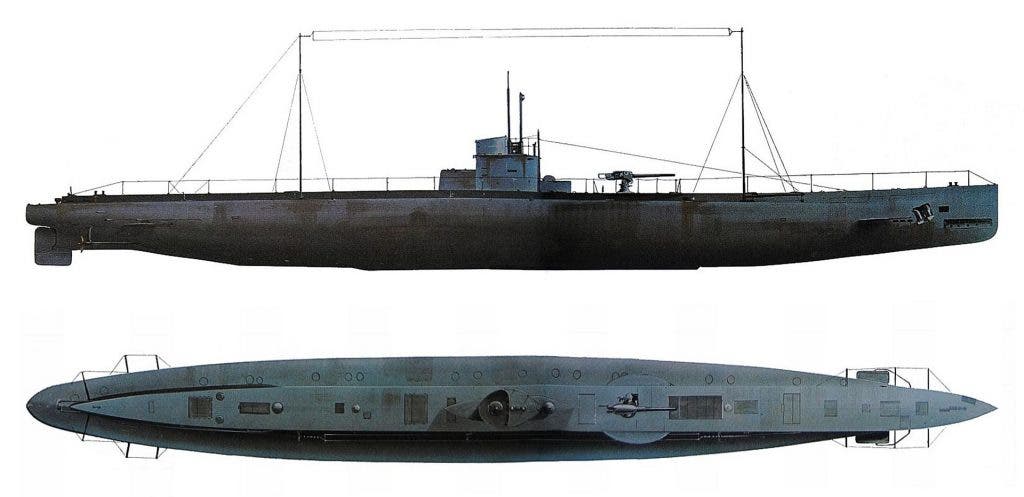 Artist's impression of what U-31 might have looked like.
Image via theguardian