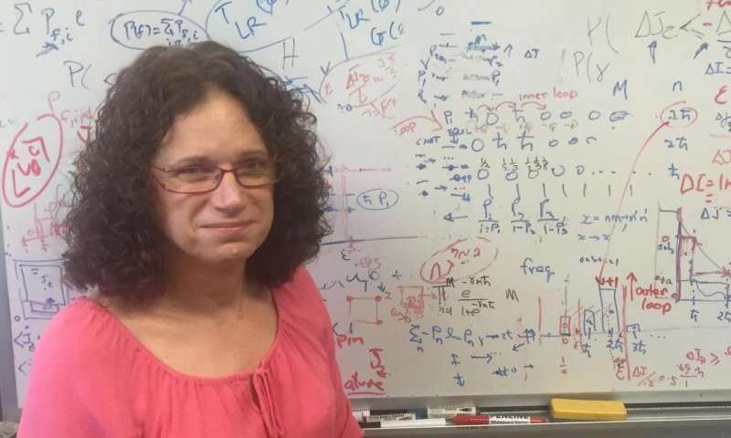 Associate Professor Joan Vaccaro, of Griffith University's Centre for Quantum Dynamics Credit: Griffith University.
Image via phys