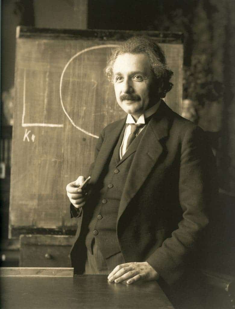 Albert Einsteins theory of relativity breaks the periodic nature of the Periodic Table of elements in certain very heavy atoms.